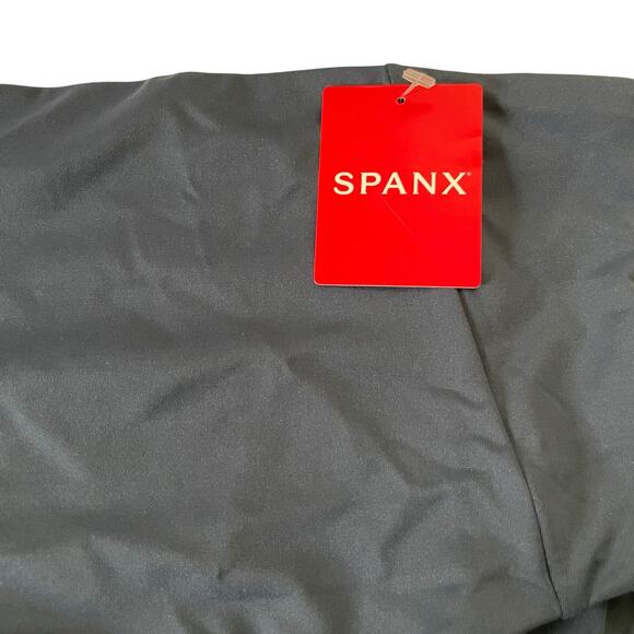 Spanx Womens High Waisted Swim Brief Size XS Sunkissed Navy Swim Bikini Bottom - Picture 3 of 9